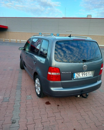 Volkswagen Touran cena 12000 przebieg: 283964, rok produkcji 2006 z Koszalin małe 121